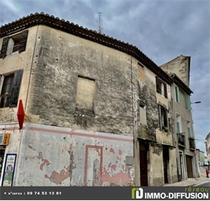 maison à la vente -   30800  SAINT GILLES, surface 110 m2 vente maison - UBI441160109